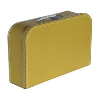 suitcase YELLOW OCHER 35 cm