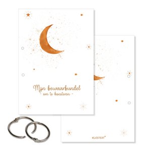 Bewaarbundel | moon | A4