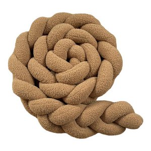 Kamelgelockter Bettzopf