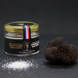 Sale di Guérande IGP al tartufo nero