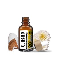 CBD oil 20%, chamomile synergy