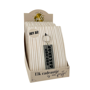 Sleutelhanger Display – Gas Erop