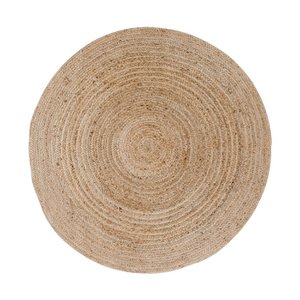 Bombay Placemat - Naturel, Jute, Ø38cm - Set van 4
