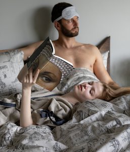 Beddengoedset Secret Love Story of Royal Vilnius Almond