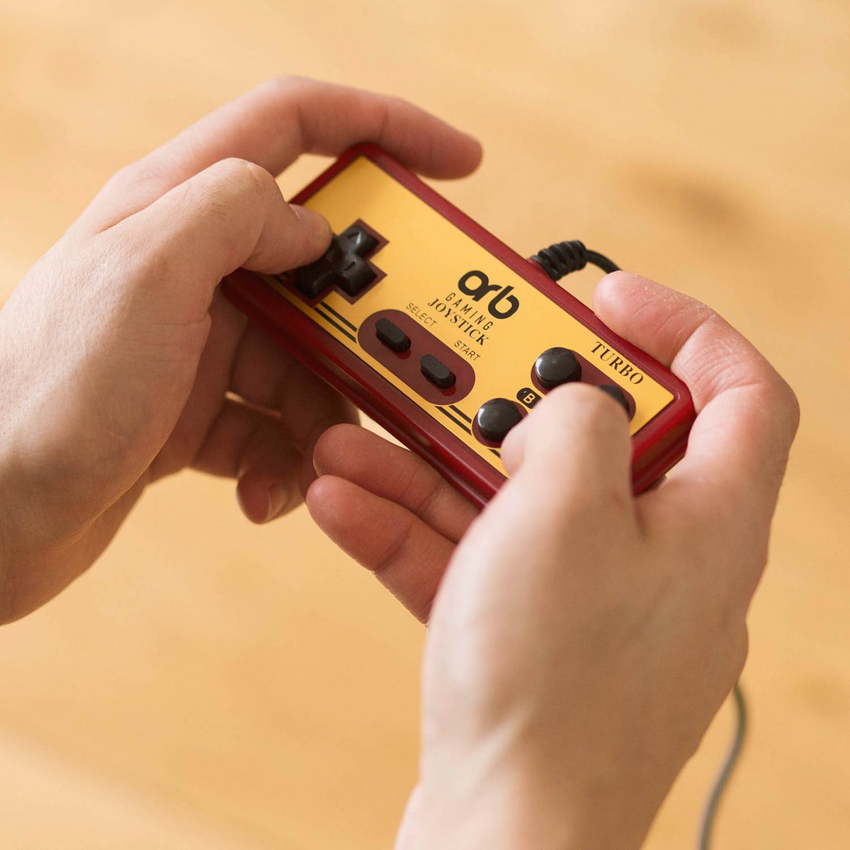 ORB Retro Console Video Game System 401x 8-bit games