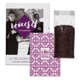 TÃ© negro orgÃ¡nico Paquete de paz â€œAmbar rojoâ€