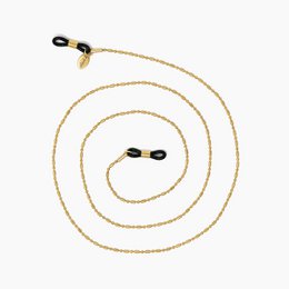 Feine Goldene Brillenkette ARUBA