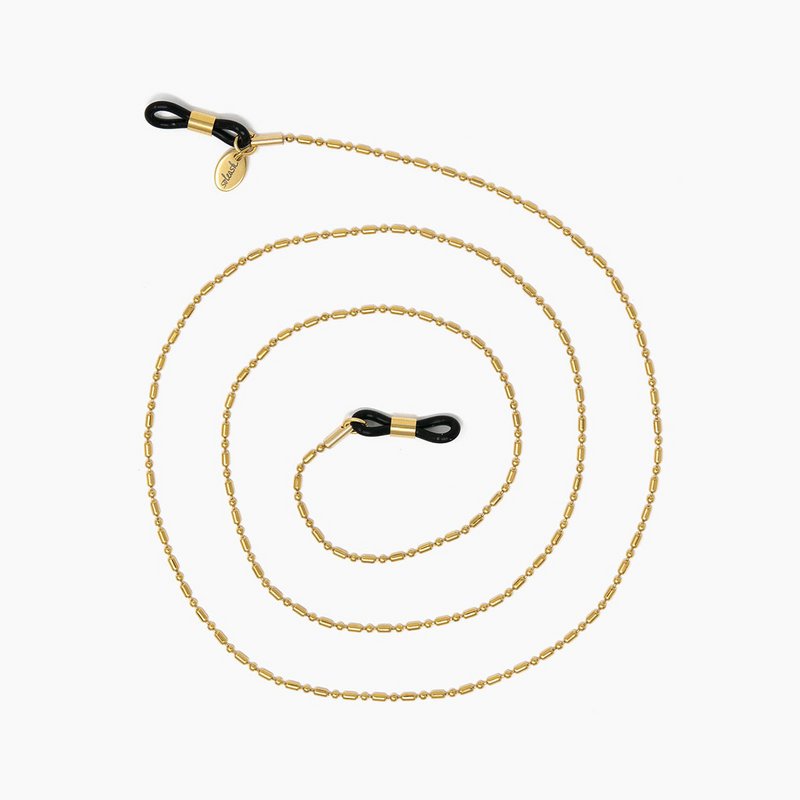 Feine Goldene Brillenkette ARUBA