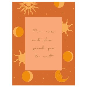 Card - Mon reves