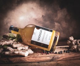 Bio- und französisches Premium-Ingwergetränk (36 Flaschen) – VOLLSTÄNDIGES SHOGGA-UMSETZUNGSKIT