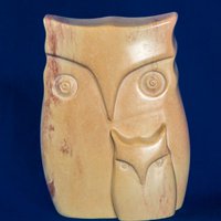 555 owl in owl-soapstone