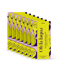 7 packs of lemon-flavored soda for kids