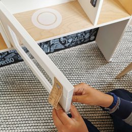 Griffe für die Ikea Kinderküche (vegan)