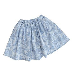Mädchen Rock Toile de Jouy