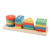 Geometrische Formen Puzzle