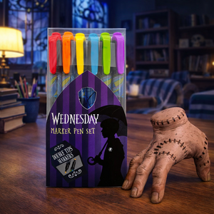 Wednesday - Marker Set