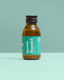  Pure almond oil for baby skin care. Nourishing and moisturizing formula.