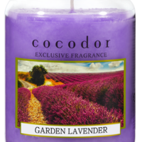 Cocodor candle in large sugar bowl (Large Jar)