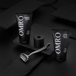 OMRO GALAXY v. Classic - Set für Rasur, Styling und Körperpflege