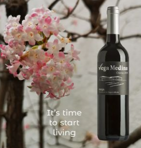 Crianza rødvin D.O.Ca. Rioja Vega Medina