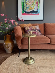 Beistelltisch Aurea Gold