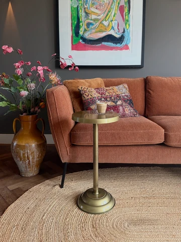 Side table Aurea gold