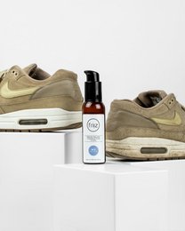 Rensemidlet | Sneakerrensekoncentrat med skobørste