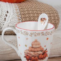 Vintage Autumn mug 350 ml Isabelle Rose