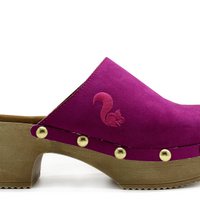 thies 1856 ® Rec Comfy Clog vegan orchid pink