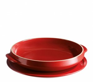 Emile Henry Tarte tatin set - Ø280mm