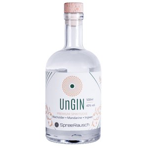 UnGIN by SpreeRausch - The noble spirit from the Spreewald, MACH KEINEN UnGIN, also as a gin gift