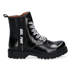 Braqeez Belle Stiefel - 421771 - Schwarzer Lack