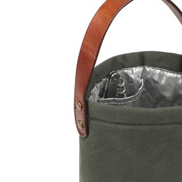 "BANDOL" isoleret flasketaske - Khaki