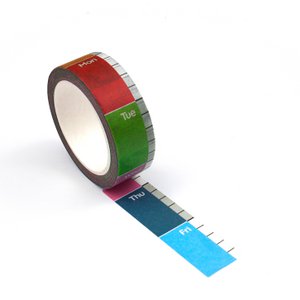 Washi Weeks on a Roll