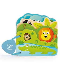 Baby's Wild Animal Book | 6 pcs