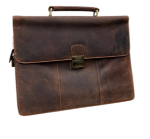 Visconti Leather Bag 16038 TAN (Large size)