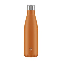 Slokky Matte Orange Bottle - 500ml