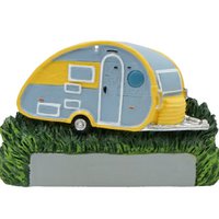 Poly Retro Caravan "Knutschkugel"