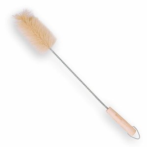 Bottle brush medium - vegan, with long, bendable wire