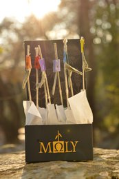 MΩLY "Variedad" – 8 Tés de Hierbas con Tallos de Hierbas Naturales