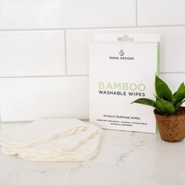 Bamboo Washable Wipes
