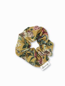 Scrunchie Zero Waste - Vintage gelb