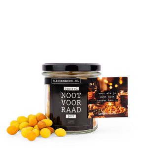 Trinken Sie das NUT STOCK-Glas