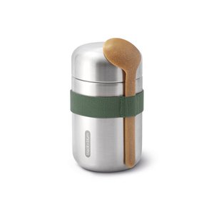 Thermobecher FOOD FLASK, olive, 400 ml