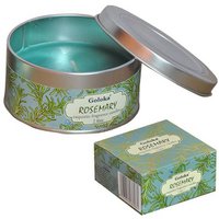 Goloka Rosemary Soya Wax Candle Tin