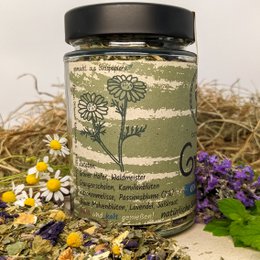 Green herbal tea iced tea floral