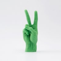 Peace Candle Groen