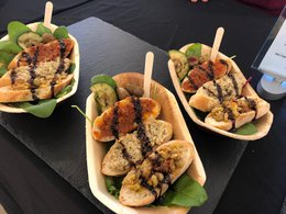 Middelhavs Bruschetta Pate/Gemüse Mix 180 g