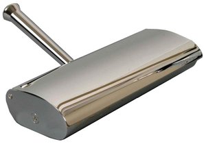 PLAIN CHROME CRUMBS COLLECTOR