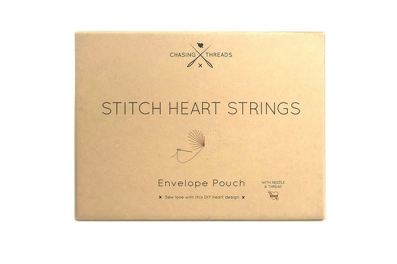 Stitch Heart Strings Konvolutpose